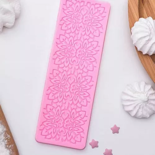 Коврик для айсинга "Крона" 15*5см Коврик для айсинга "Крона" 15*5см