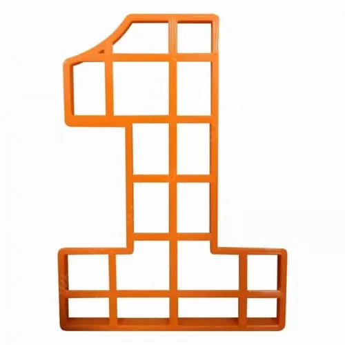 Пластик. форма для торта "Цифра 1" 25см Пластик. форма для торта "Цифра 1" 25см