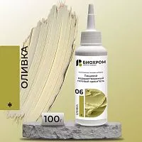 Гелевый краситель БИОХРОМ Оливка, 100г.