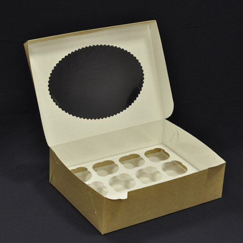 Коробка для 12 капкейков 33x25x10см Коробка для 12 капкейков 33x25x10см