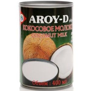 Молоко кокосовое ж/б Aroy-D 17-19%, 400мл Молоко кокосовое ж/б Aroy-D 17-19%, 400мл