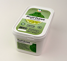 Пюре замороженное Бергамот Proff Puree, 1кг.