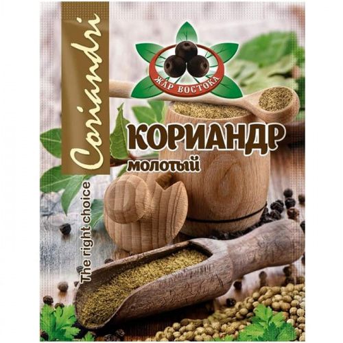 Кориандр молотый  Жар Востока,  20г