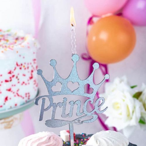 Топпер-свеча "Prince" хамелеон Топпер-свеча "Prince" хамелеон