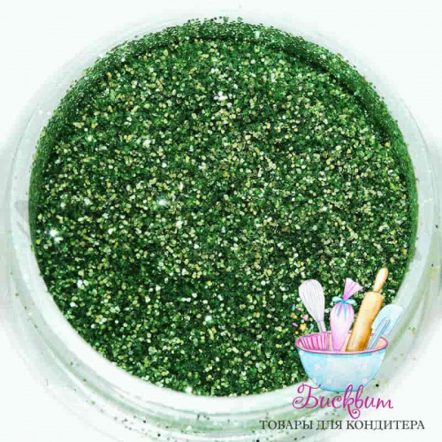Блёстки Rainbow Зеленое море (Jewel Sea Green), 5г Блёстки Rainbow Зеленое море (Jewel Sea Green), 5г