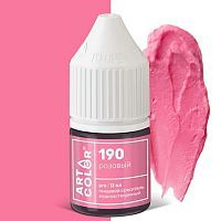 Гелевый краситель Art Color Pro Розовый, 12мл