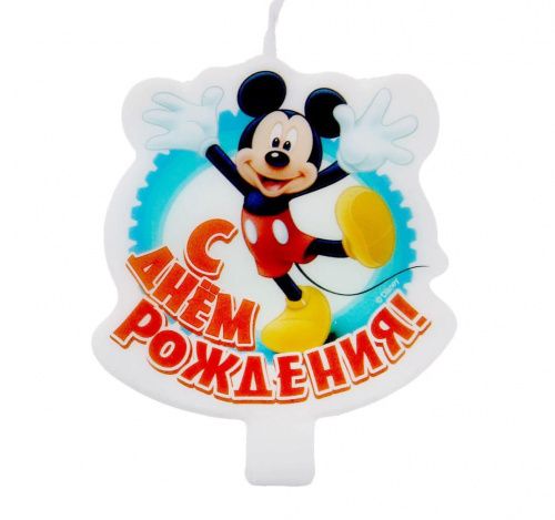 Свеча микки маус Свеча микки маус