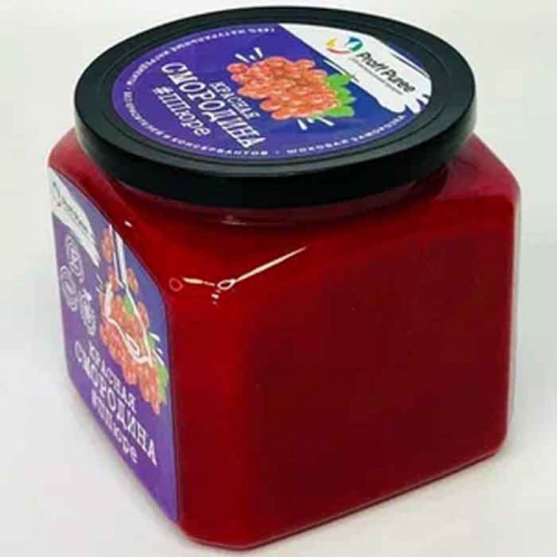 Пюре замороженное Красная смородина Proff Puree, 500г. фото 2