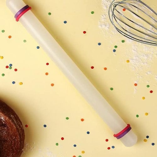 Скалка с ограничителями 32,5х3см