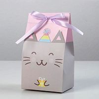 Коробка для конд. изделий "Волшебство" 8*10*16см